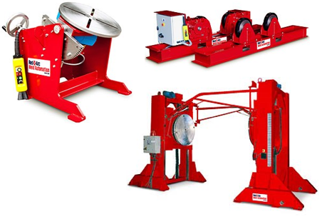 Weld Positioner, Weld Automation Rental Service