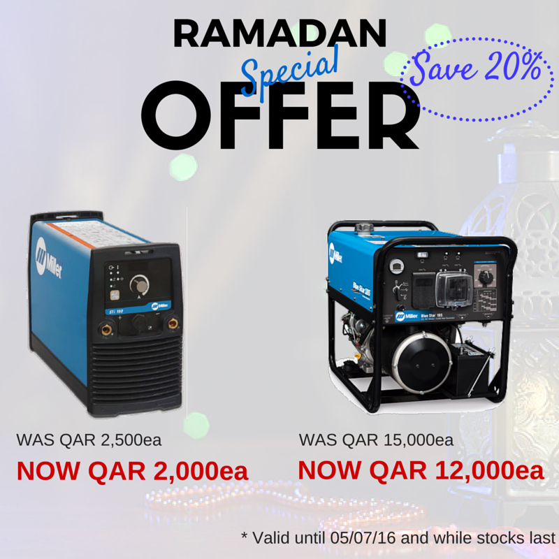 Ramadan Special Offer for Welding Machine